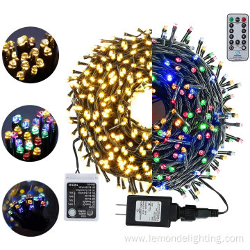 LED Color-changing String Lights